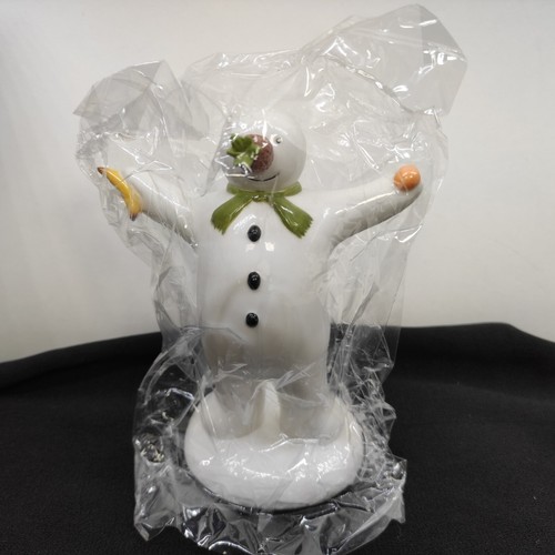 Coalport Characters The Snowman "The Wrong Nose" Figurine 2001 w/ Box - Picture 2 of 22