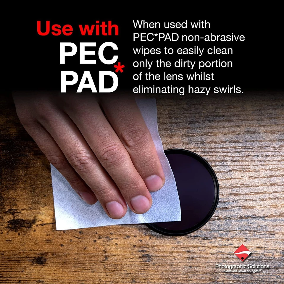 Eclipse 59ml Optique Liquide de Nettoyage & 10.2x10.2cm Re ! Coussinets 100 Pack - Photo 2/4