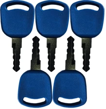 Fits #69 New Holland Ignition Replacement Key *5 Pack*