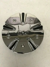 Status Vice S222 Chrome Wheel Center Cap C597704(2075+18+17)CAP-S222