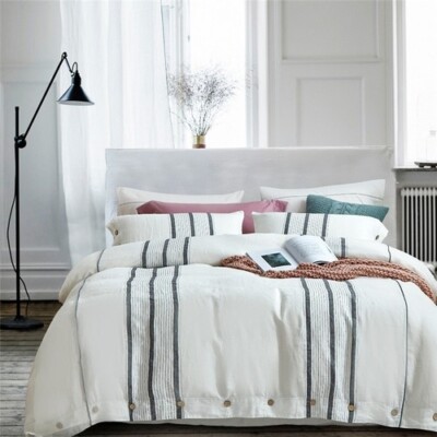 2020 Luxury Bedding Set Super Breathable Pillow Case Super Large 4 Pieces