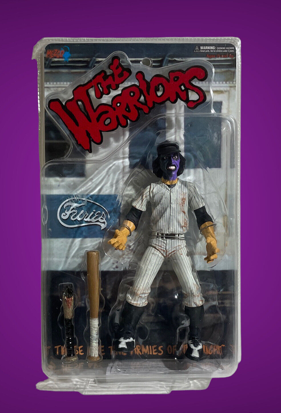 The Warriors Action Figures - The Warriors Movie Site