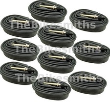 10PAK KENDA 700c x 20- 23- 25- 28 48mm Presta Valve Threaded Road Bike Tubes