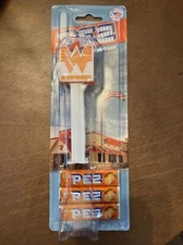Whataburger Pez Dispenser W/ 3 Packs Orange Pez - New in Package And Collectible