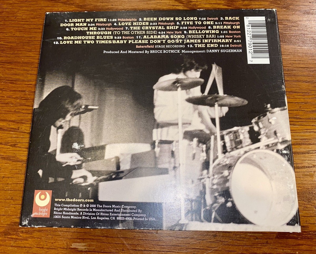 The Doors : The Bright Midnight Sampler (Digipak) CD | eBay