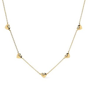 Authentic Ana Luisa Gold Chain Necklaces for Women - 14K Gold Plated, Hypoallergenic Je...