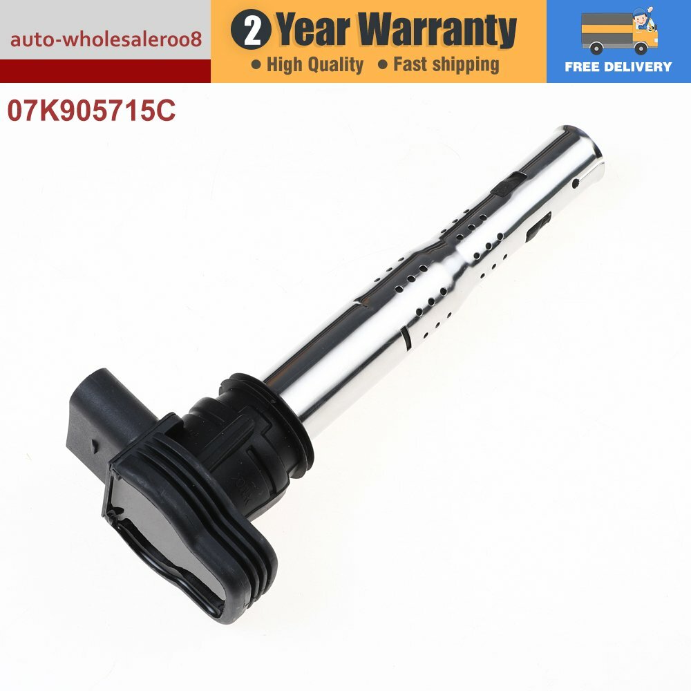 4X Ignition Coil For VW Golf GTi Passat Jetta EOS Tiguan Skoda Octavia 1.8 2.0L