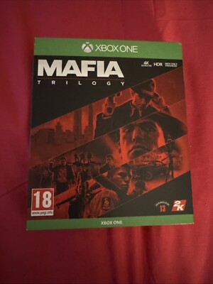 Mafia Trilogy Microsoft Xbox One (2020) Gebraucht aber Top Zustand