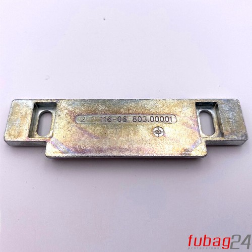 Pezzo Di Ricambio Trappola KFV 116.06 75x20x6 Mm Per Lamiere Di - Foto 9