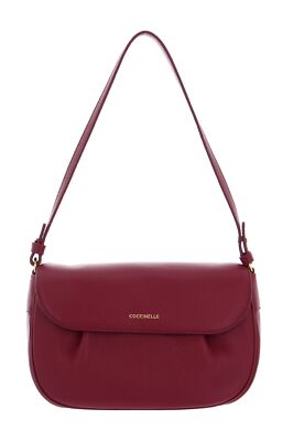 COCCINELLE Coccinelle Buff Mini Bag Grained Leather Umhängetasche