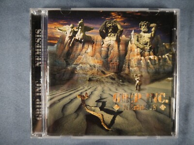 GRIP INC.- Nemesis       1997 Metal Blade  1ST CD RELEASE Dave Lombardo  SLAYER