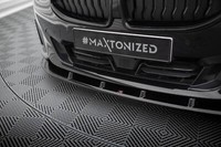 Front Ansatz V.1 FüR BMW 2Er Coupe G42 Schwarz Glanz Spoilerschwert Spoiler