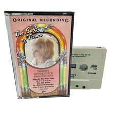 Tammy Wynette Greatest Hits The Best Of Times Music Cassette Tape TESTED