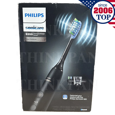 New Philips Sonicare DiamondClean Smart 9300 Sonic Electric Toothbrush SetHX9903