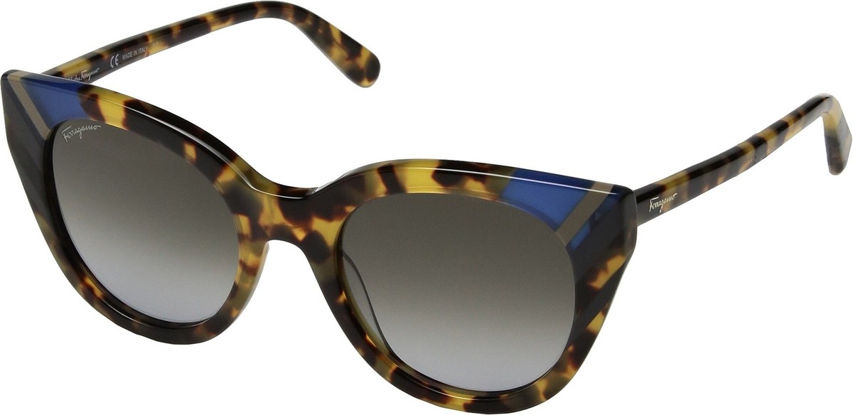 NEW Salvatore Ferragamo SF867S 283 Tokyo Tortoise Sunglasses  display picture 2