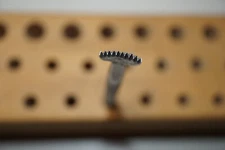 Vintage Rare Leather Figure Carving Tool Sawtooth Veiner V403 Craftool Co. USA