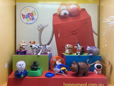 mcdonalds happy meal pets 2