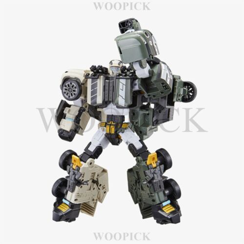 TOBOT 2025 TWIN PUNCH PAQUETE ESPECIAL Gancho Jab Combine Transformer Robot F... - Imagen 6 de 12