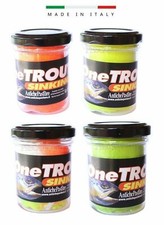 4 Barattoli Pasta Affondante per Pesca Trota Pastella Esca Trote Lago Pastina TP