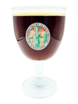 Hoegaarden Forbidden Fruit 33cl Belgisches Bierglas Brandneu Ritzenhoff