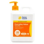 CANCER COUNCIL 1L EVERYDAY VALUE SUNSCREEN SPF50 BRAND NEW