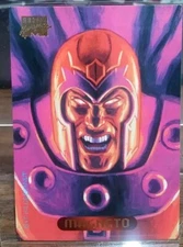 Magneto Marvel Card Magnet Refrigerator Fridge Novelty X-Men Altered