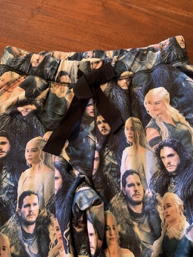 Game Of Thrones GOT Peter Alexander Panama Bottoms XS - Picture 5 of 9