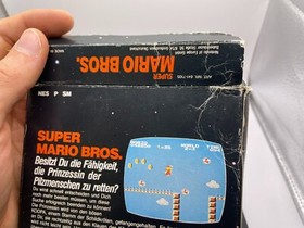 Nintendo Entertainment System Nes Super Mario Bros. Pal B Accettabile