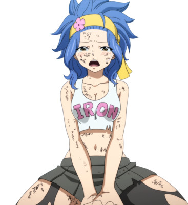 Levy Fairy Tail Weatherproof Anime Sticker 6'' Car Decal