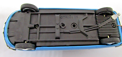 Au669 Am71 Montage Artisanal 1/43 1:43 Citroen Ds19 Caravane Niewiadow