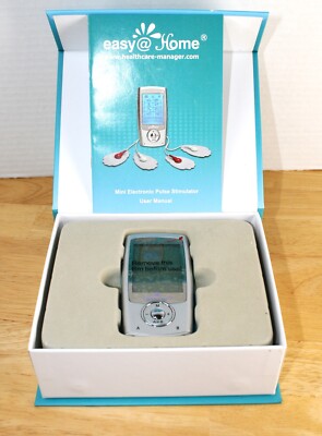 NEW ~ Easy@Home 16-mode Mini Electronic Pulse Stimulator Pain Relief EHE029G
