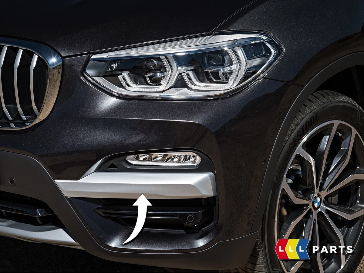 BMW Neu Original X3 G01 X Line Vorne Stoßstange Nebel Licht Impact 