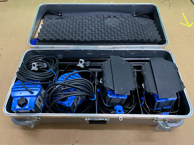ARRI 650 Light Kit - Case, Stands, Barn doors included!