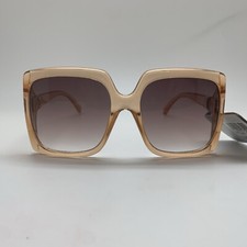 T136.1 Square Sunglasses West Loop 23 77 NDE VL FWG LARGE WALGREEN