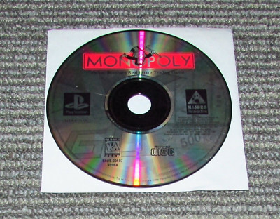 Monopoly (Game Only) Playstation PS1 Fast Shipping
