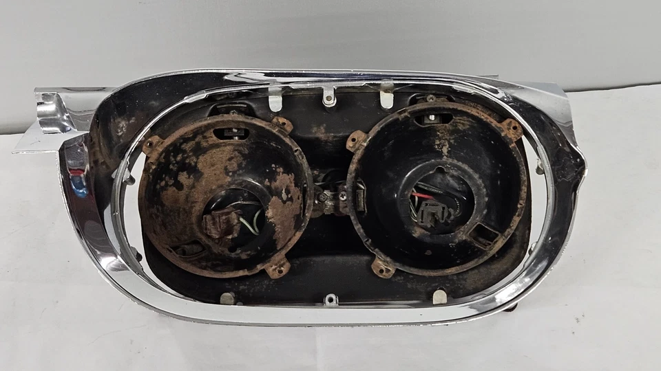 Vintage 1961 1962 1963 Ford Thunderbird Left & Right Headlight Assembly Parts Foto 3 de 4