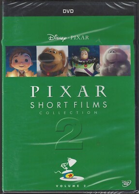 PIXAR SHORT FILMS COLLECTION: VOLUME 2 ~ WALT DISNEY~ AUTHENTIC