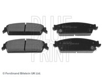 Blue Print ADA104251 Bremsbelagsatz, Scheibenbremse FüR Cadillac
