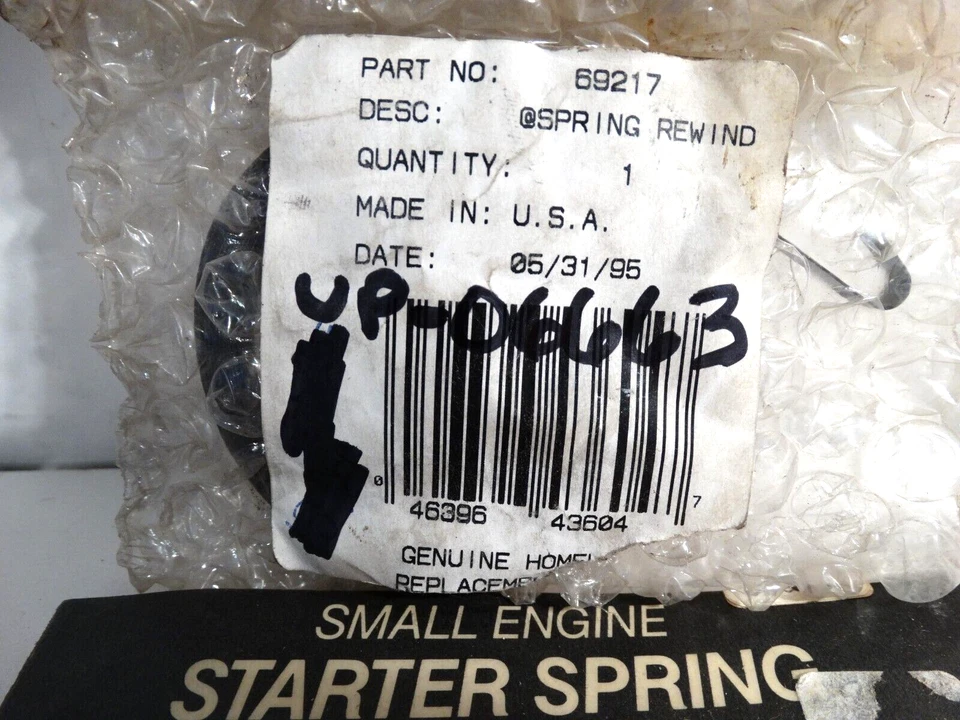 Homelite Recoil Spring UP-06663 ,69217 - Image 2 of 2