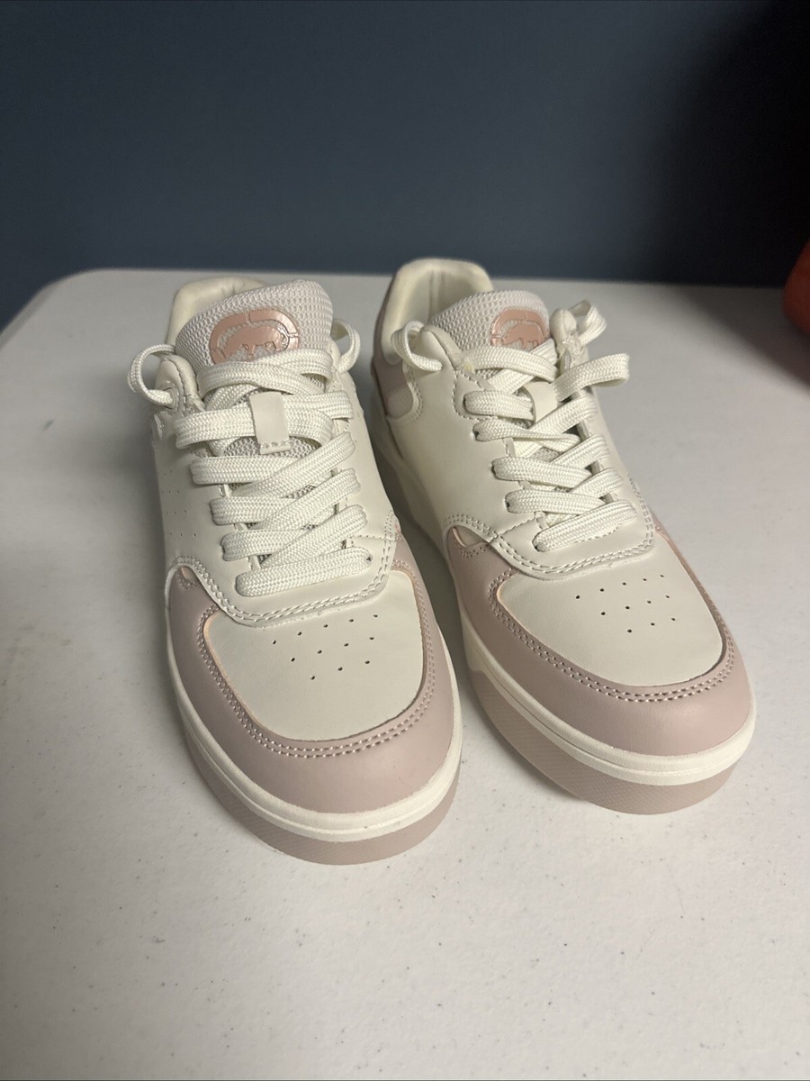 ECKO Unlimited Women’s Sneakers White Pink Sz Red Rhino