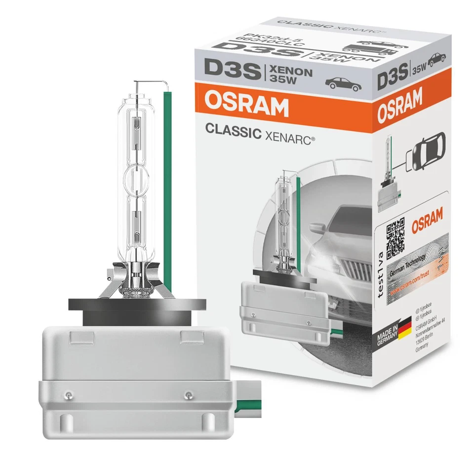Lampe D3S Xénon Osram Classic - Photo 1/1