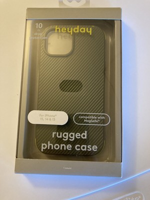 Apple iPhone 15/ iPhone 14 / iPhone 13 Rugged Case with MagSafe - heyday  Olive