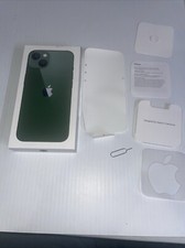Apple iPhone 13 128GB Original Empty Box Only Great Condition SHIPS FAST