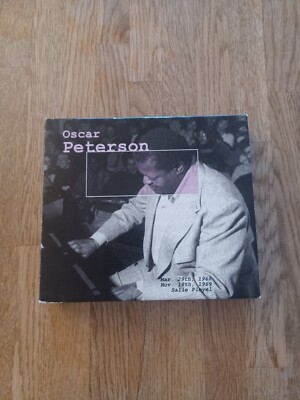 Oscar Peterson Salle Pleyel 2 CDs  Zustand sehr gut/Neuwertig!