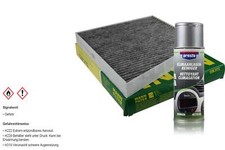 MANN-Innenraum-Filter+Klima-Reiniger für Mercedes-Benz E-Klasse W211 T-Model