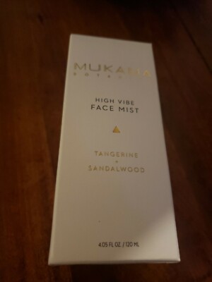 Mukama High Vibe Face Mist, 4.05oz, 120ml
