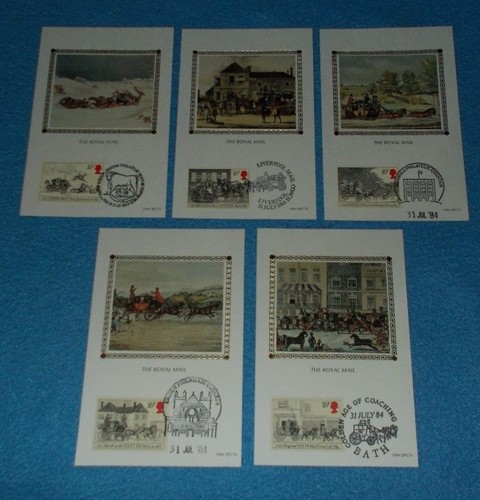 SETS OF GB BENHAM SMALL SILK PHQ CARDS - CHOOSE BENHAM SET - Picture 34 of 49