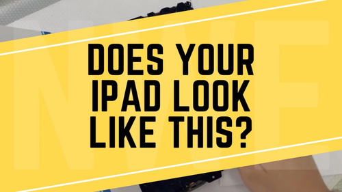 iPad Pro 11 1/2 3/4 gen cracked broken glass screen digitizer repair service - Video 1 of 1