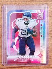 Derrick Henry 2020 Panini Donruss Elite Status Parallel numbered 3/5 Rare 2KE-DH