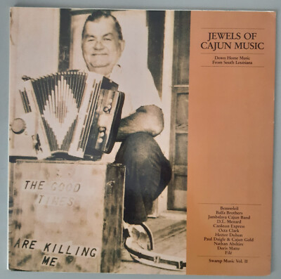 Various   ''Jewels Of Cajun Music / Down Home Music From South Louisiana''